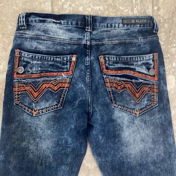 CJ Black Mens Boot Flex Stretch Distress Sz‎ 32 x 32 - Picture 8 of 11